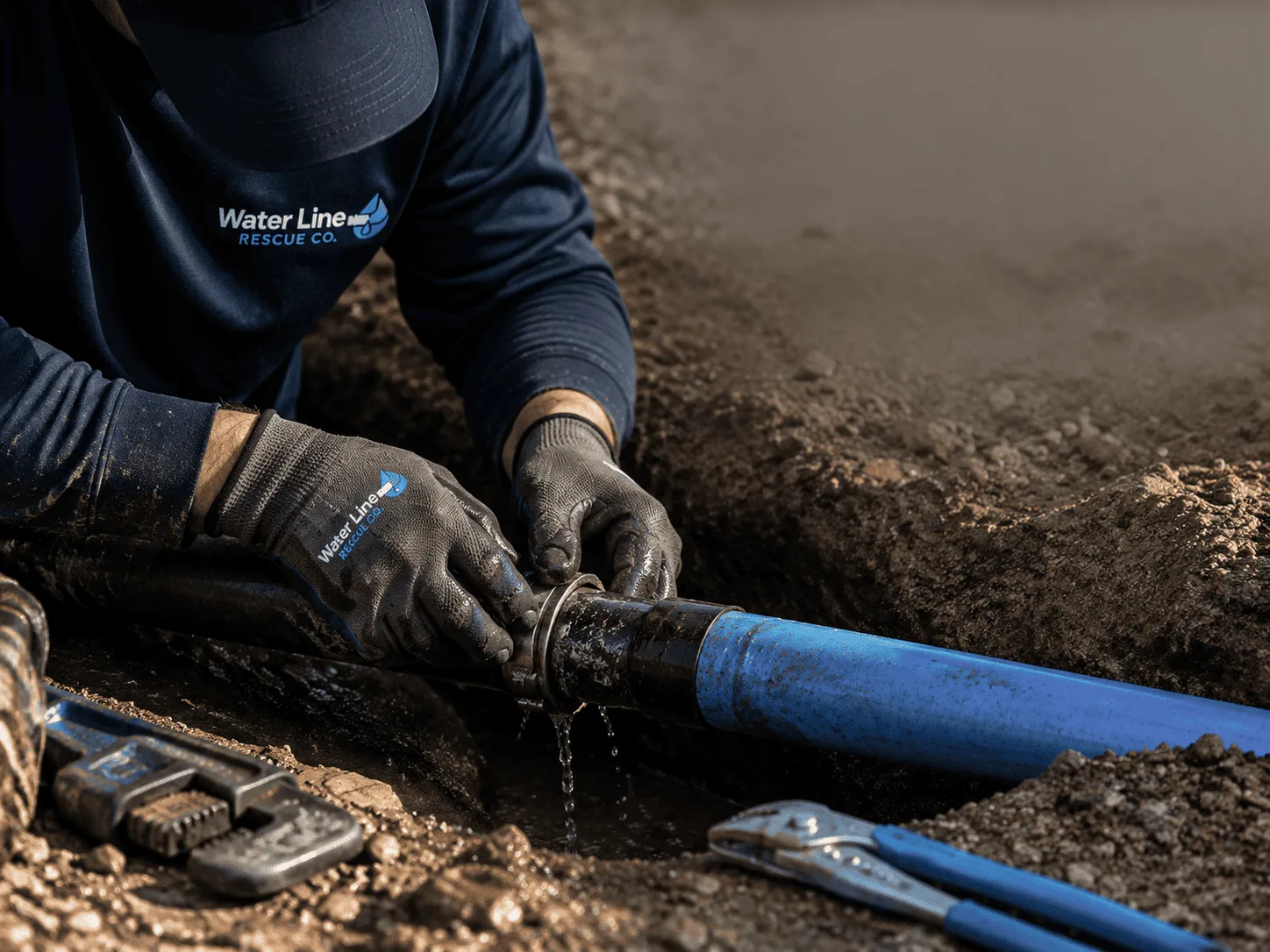 Why choose Water Line Repair in Campus, IL